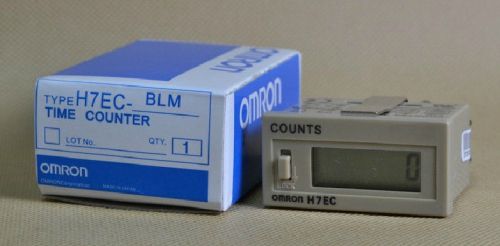 OMRON Counter H7EC-BLM H7ECBLM new in box Free shipping