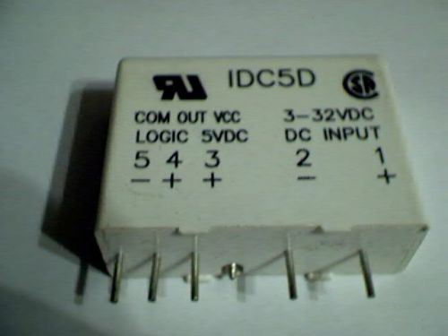 2  Crydom IDC5D Solid state relay input 3-32 VDC,   load:   logic level output