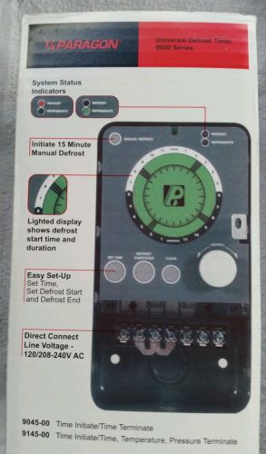 Paragon 9000 time clock for sale