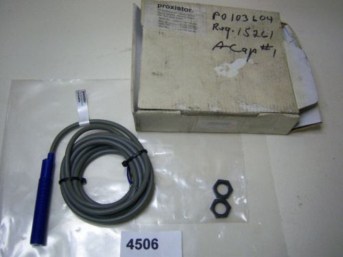 (4506) Proxistor Proximity Sensor IPC004BSN
