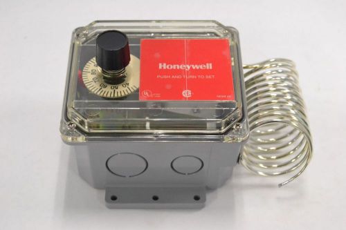 HONEYWELL T631F 1084 AIRSWITCH THERMOSTAT 40-100F TEMPERATURE CONTROLLER B301733