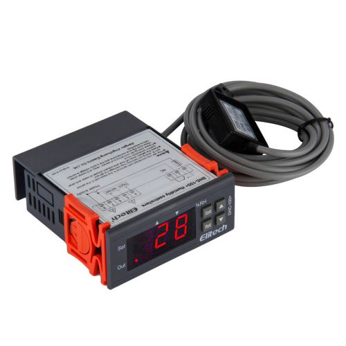 Dhc-100+ 110v digital dual function humidity control controller 0%~99%rh range for sale