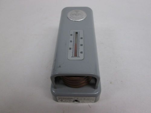 WHITE RODGERS 152-9 P2M THERMOSTAT 277V-AC OPENS ON RISE 55-85F  D286849