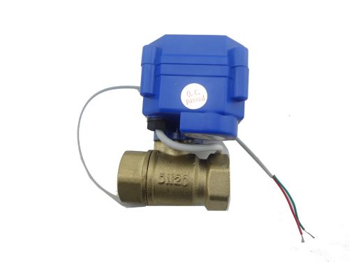 motorized ball valve G1/2” DN15  2 way 12VDC CR04, electrical valve