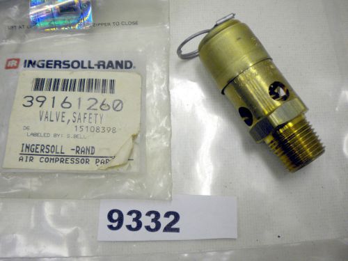 (9332)  ingersoll rand safety valve 39161260 / 95404 for sale