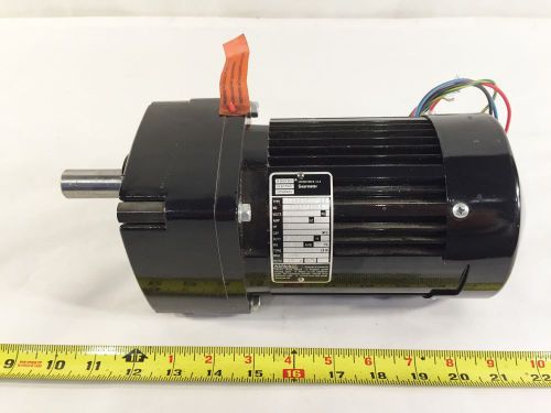 Bodine Gear motor - 230 V - 1/4 HP