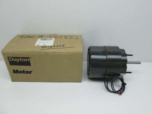 New dayton 3m001d 1/20hp 230v-ac 1550rpm electric motor d389662 for sale