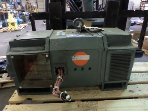 Reliance 40 hp motor, 240v, rpm 1750/1950, fr sc251-2atz, repaired for sale