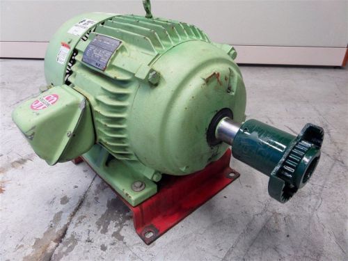 25 hp hostile duty electric motor 1,770 rpm 3 phase for sale