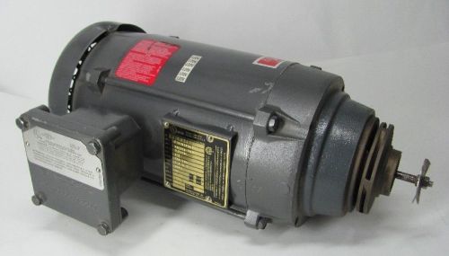Baldor jl5003a 1/2 hp 3450 rpm 115 volt fr:56j phase 1 electric motor hazardous for sale