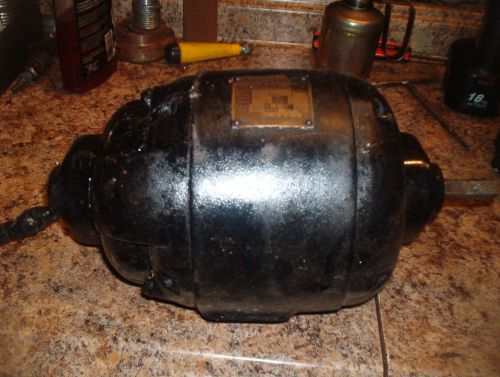 Emerson 1/2 hp electric motor for sale