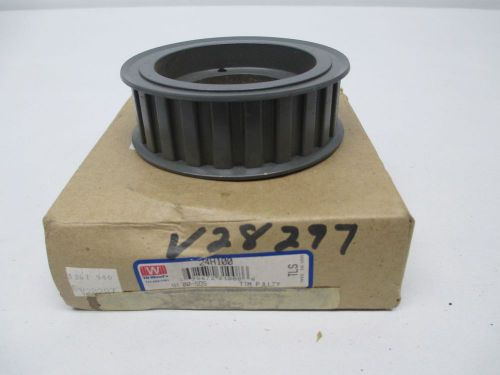 New tb woods 24h100-sds 24h100 timing 24tooth 2-3/16in bore pulley d305657 for sale