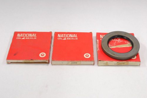 Lot 3 new federal mogul 28848 national 4-1/2x2-7/8x7/16in shaft oil seal b301221 for sale