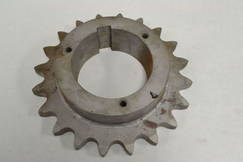Browning hr1hub roller 20 teeth chain single row 3-3/4 in bore sprocket b259654 for sale