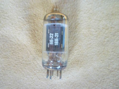 Hewlett Packard 5844 Tube from 1953 HP 522B Electronic Counter