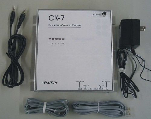 Skutch CK-7 &#034;Hold Button&#034; Music On Hold for RCA/GE 25403 and 25404