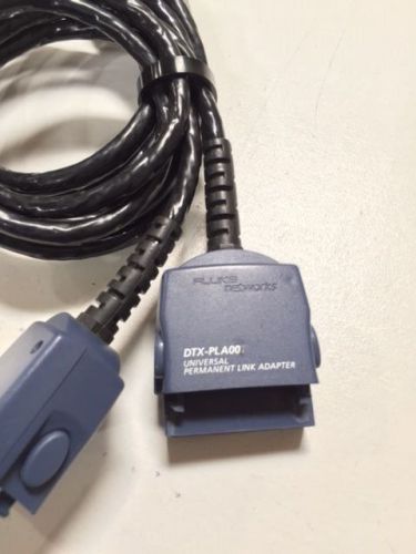 USED Fluke Networks DTX-PLA001S Universal Permanent Link Adapters PLA001