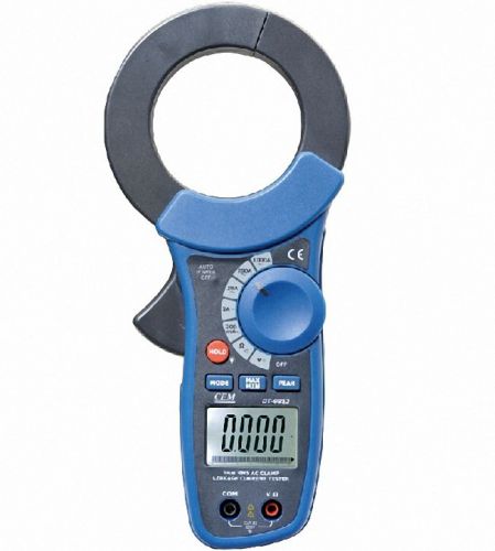 CEM DT-9812 1000A AC Leakage Current Tester ?68mm max clamp meter