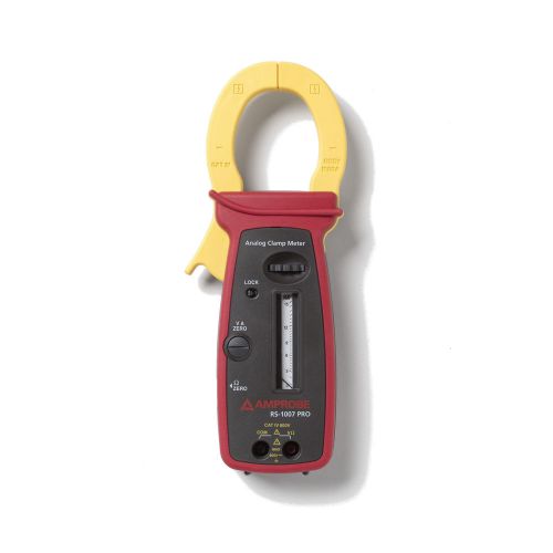 Amprobe RS-1007 1000A PRO CAT IV Analog Clamp Meter