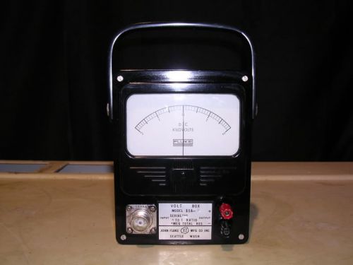 Fluke Volt Box Model 80A-2 Volt Meter