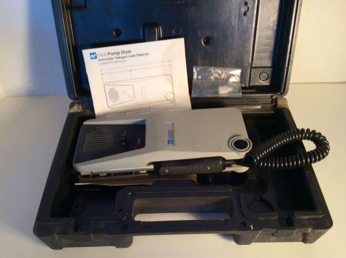TIF 5500 Halogen Leak Detector w/Case Pump Style
