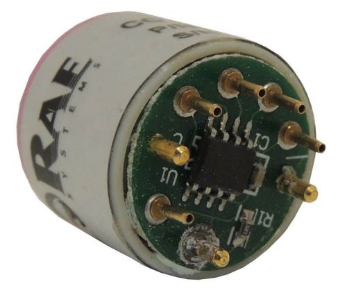 RAE Systems Carbon Monoxide CO Sensor Electrochemical 008-1112-000 / Warranty