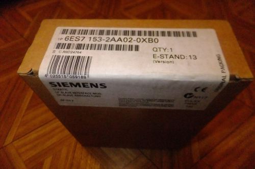 Siemens simatic 6es7 153-2aa02-0xb0