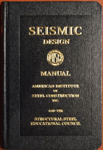Seismic Design Manual, 1st Edition
