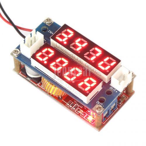 5a constant current led driver lithium-ion battery charger digital amp/volt mete for sale