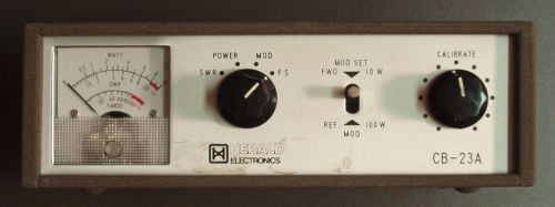 RF Power Meter - Herald Electronics CB-23A
