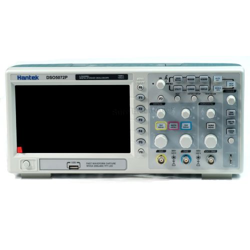 Hantek dso5072p digital oscilloscope 2channels 70mhz 1gs/s 7&#039;&#039; tft wvga(800x480) for sale