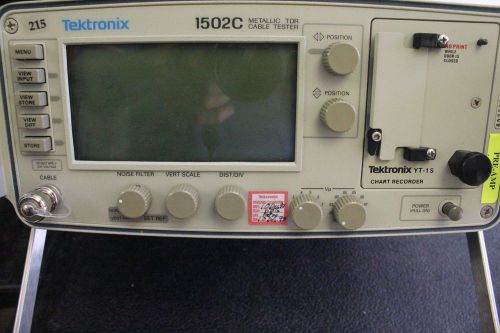 Tektronix 1502C  TDR Cable Tester