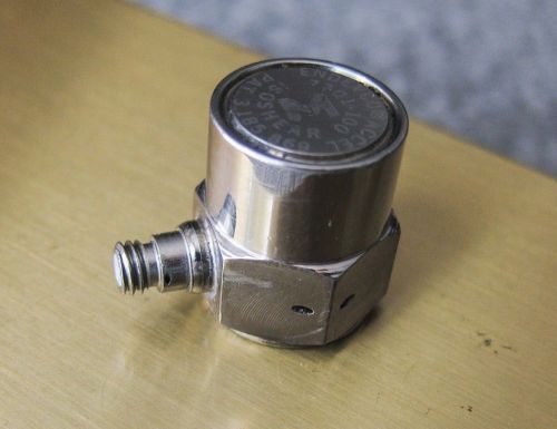Endevco accellerometer sensor 7701-100 isoshear piezo for sale