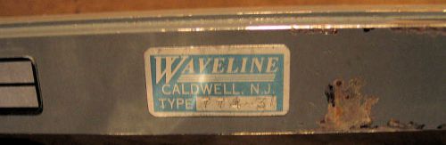 Waveline 774-3 Waveguide Directional Coupler WR62 3dB