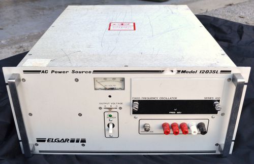 Elgar 1203SL-11 AC Power Source