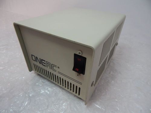 ONE AC CP1105 PN-006-180 POWER LINE CONDITIONER