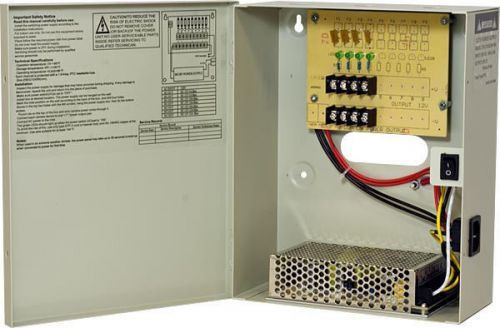 Cctv dc 12v 4ch 5amp non-fused breaker power distributors for sale