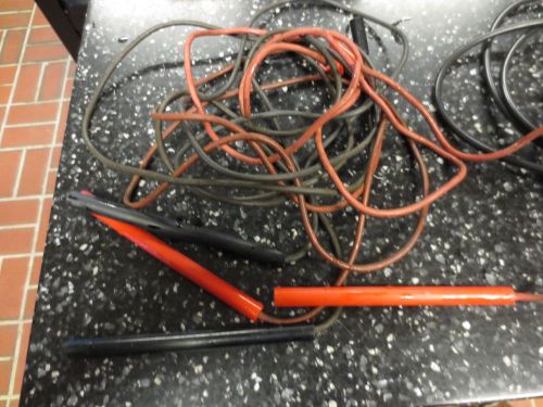 Assorted Multifunction Digital Multimeter Probe Test Leads, Clips and Adapters