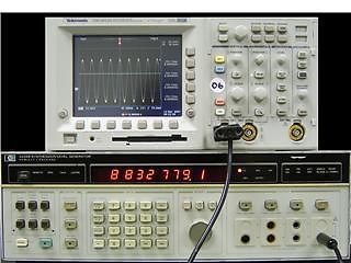 Agilent/keysight/hp 3336b synthesizer/level generator, nist-calibrated for sale