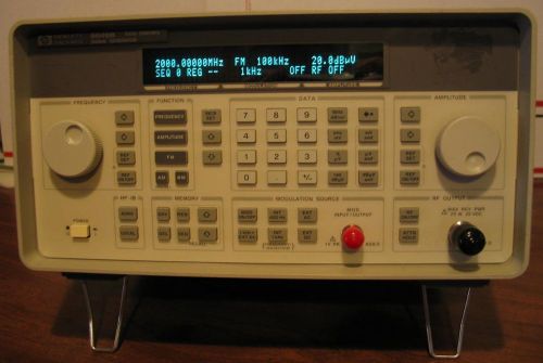 Agilent HP 8648B Synthesized RF Signal Generator 9 kHz to 2000 MHz 2GHz