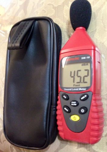 Amprobe SM-10 Sound Level Meter in perfect condition