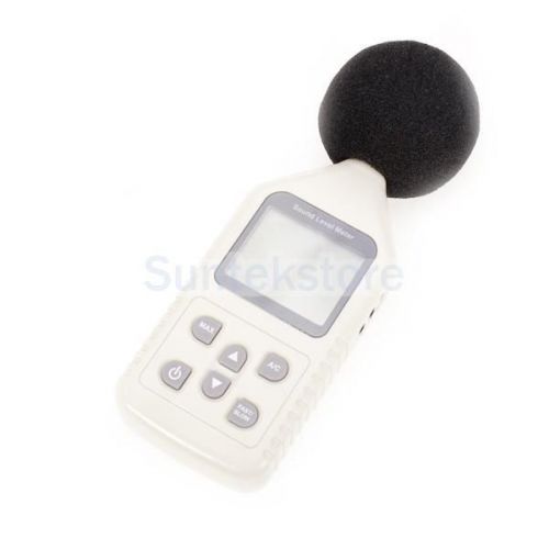 Gm1358 digital sound noise level meter decibel pressure 30-130db + 9v battery for sale