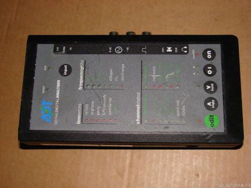 Audio Digital Technology AES EBU IEC 958 EIAJ SPDIF ADT SERIAL DIGITAL ANALYSER