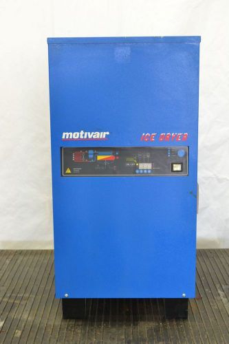 Motivair ice120 refrigerated compressed air dryer 1.06kw 120f 232psi b225460 for sale