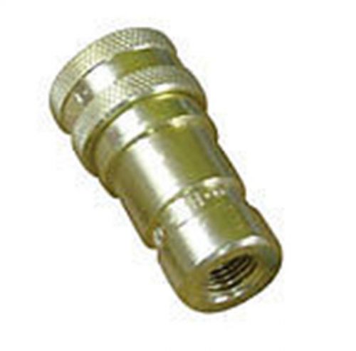 Parker quick connect 1/4&#034; female brass - 1/4&#034; fpt for sale