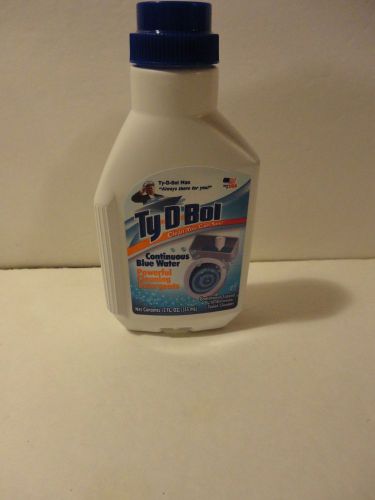 Ty-D-Bol Toilet Bowl Cleaner Automatic Bottle 12 Oz  New Item