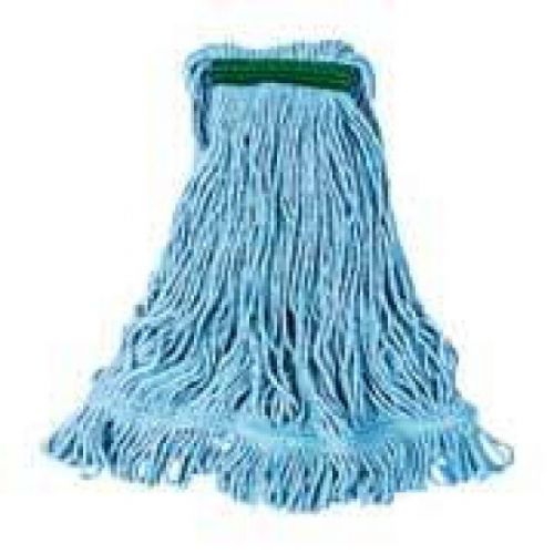 Rubbermaid commercial - super stitch blend mop head, medium - 6/pack for sale