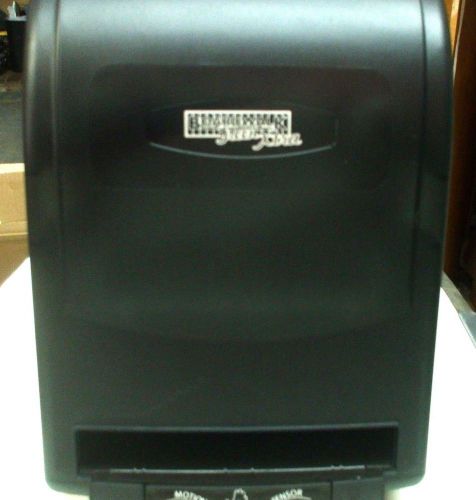 BWK 37GREEN Boardwalk Green Xtra Roll Towel Dispenser, 11-3/4w x 16-1/16hx 9-1/8