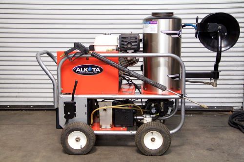 Alkota 4305x4 oil fired hot water pressure washer 3000psi for sale
