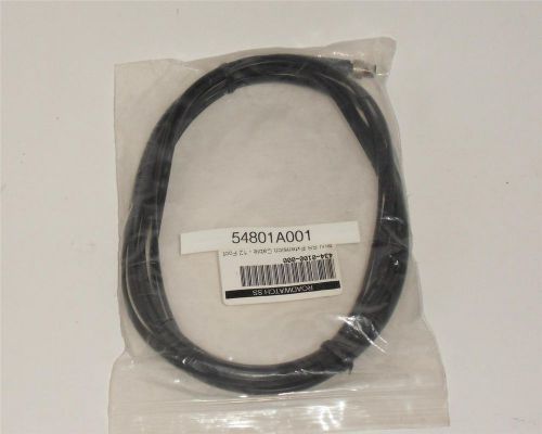 Roadwatch 12ft Device Cable 434-0100-000 M8 Connection Extension Cable NOS